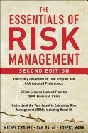 The Essentials of Risk Management Crouhy Michel, Galai Dan, Mark Robert