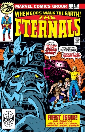 The Eternals By Jack Kirby volume 1 Kirby Jack
