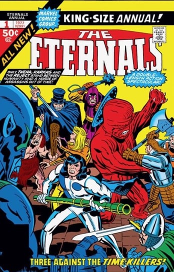 The Eternals By Jack Kirby volume 2 Kirby Jack