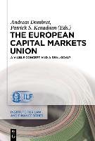 The European Capital Markets Union Gruyter Oldenbourg, Gruyter