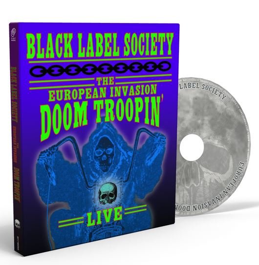 The European Invasion Doom Troopin Live Black Label Society