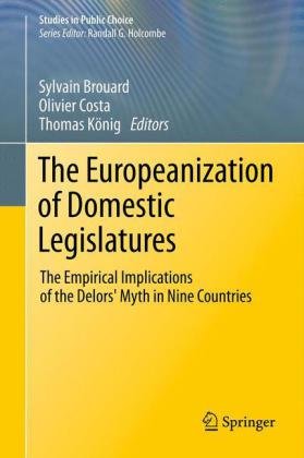 The Europeanization of Domestic Legislatures Springer New York, Springer Us