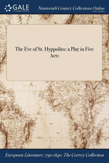 The Eve of St. Hyppolito Anonymous