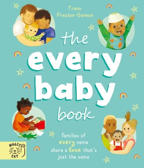 The Every Baby Book. Families of every name share a love thats just the same Preston-Gannon Frann
