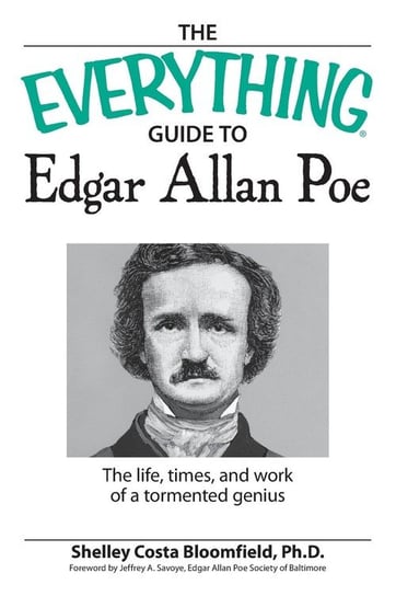 The Everything Edgar Allan Poe Book Bloomfield Costa Shelly