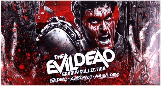 The Evil Dead Groovy Collection: The Evil Dead / Evil Dead 2 / Ash vs Evil Dead: The Complete Collection Various Directors