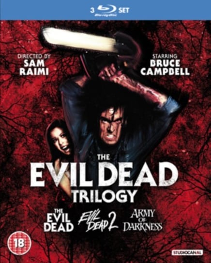 The Evil Dead Trilogy (brak polskiej wersji językowej) Raimi Sam