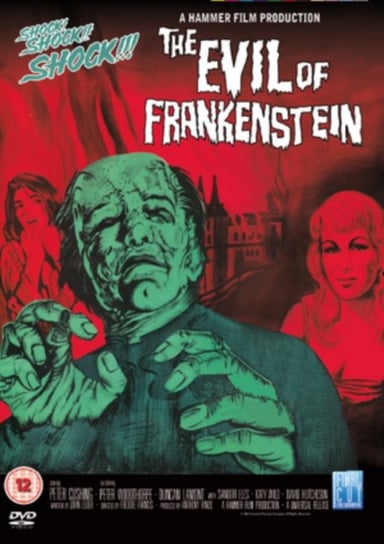 The Evil of Frankenstein (brak polskiej wersji językowej) Francis Freddie