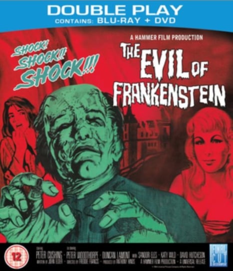 The Evil of Frankenstein (brak polskiej wersji językowej) Francis Freddie