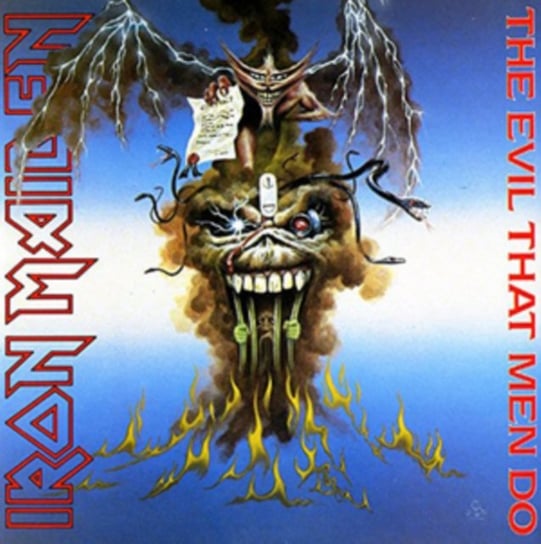 The Evil That Men Do (Limited Edition) Iron Maiden