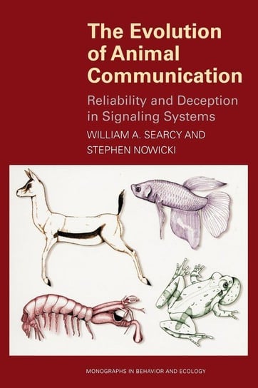 The Evolution of Animal Communication Searcy William A.