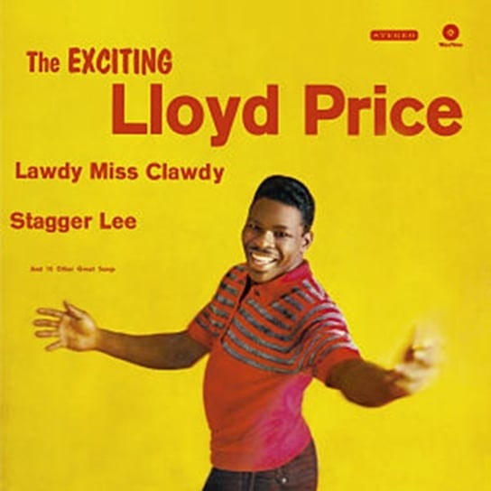 The Exciting Lloyd Price, płyta winylowa Price Lloyd