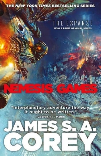The Expanse 05. Nemesis Games Corey James S.A.