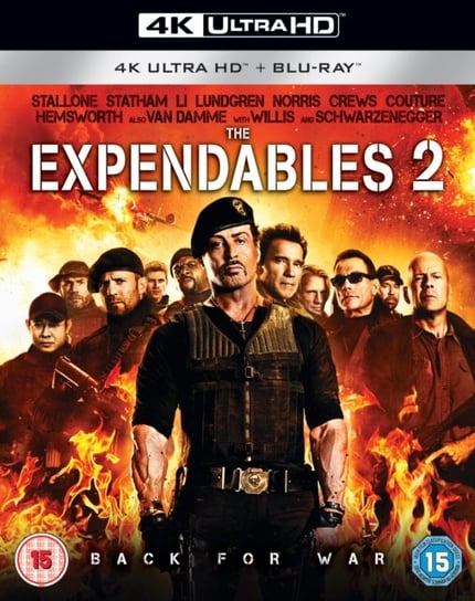 The Expendables 2 (brak polskiej wersji językowej) West Simon