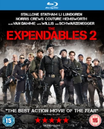 The Expendables 2 (brak polskiej wersji językowej) West Simon