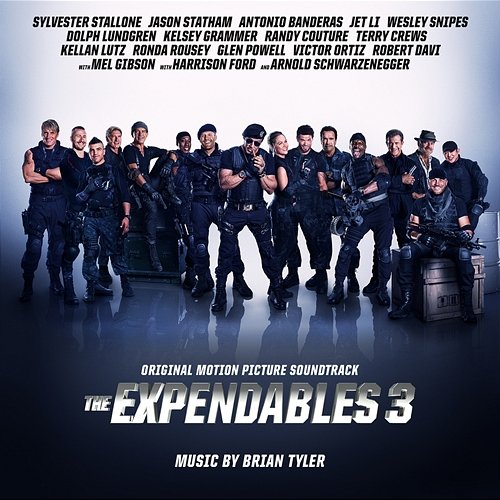 The Expendables 3 Brian Tyler