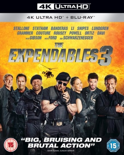 The Expendables 3 (brak polskiej wersji językowej) Hughes Patrick