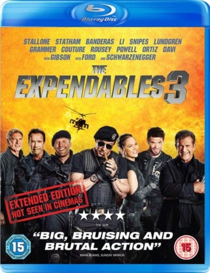 The Expendables 3: Extended Edition (brak polskiej wersji językowej) Hughes Patrick