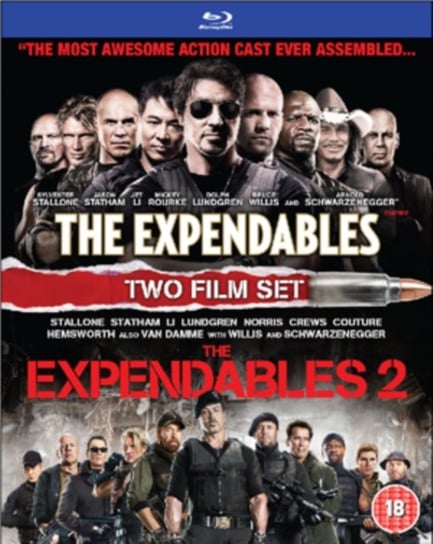 The Expendables/The Expendables 2 (brak polskiej wersji językowej) Stallone Sylvester, West Simon