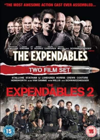 The Expendables/The Expendables 2 (brak polskiej wersji językowej) West Simon, Stallone Sylvester