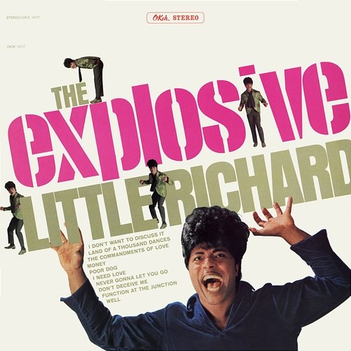 The Explosive Little Richard Little Richard