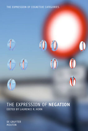 The Expression of Negation Gruyter Mouton