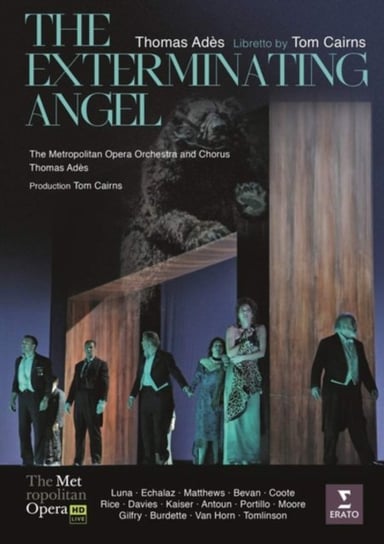 The Exterminating Angel: Metropolitan Opera (Adès) (brak polskiej wersji językowej) Warner Classics