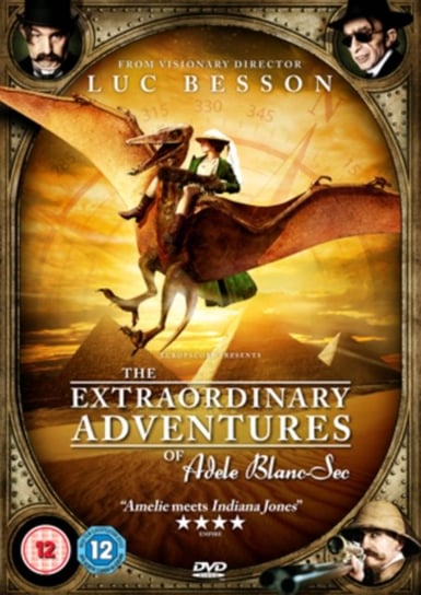 The Extraordinary Adventures of Adele Blanc-Sec (brak polskiej wersji językowej) Besson Luc