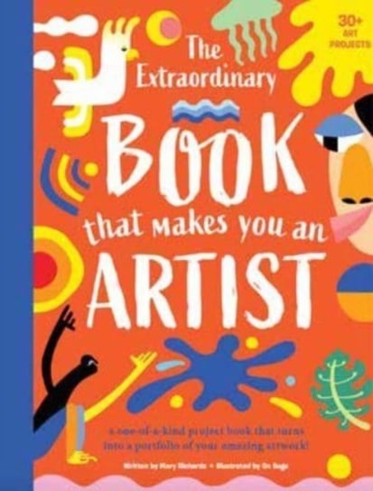 The Extraordinary Book That Makes You An Artist Richards Mary