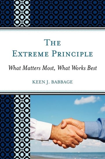The Extreme Principle Babbage Keen J.