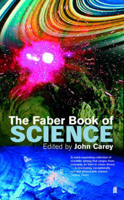 The Faber Book of Science Carey John