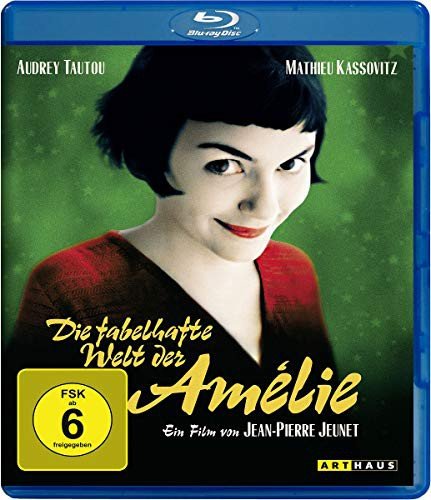 The Fabulous Destiny of Amélie Poulain (Amelia) Jeunet Jean-Pierre