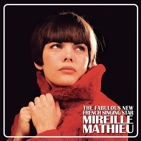 The Fabulous New French Singing Star, płyta winylowa Mathieu Mireille