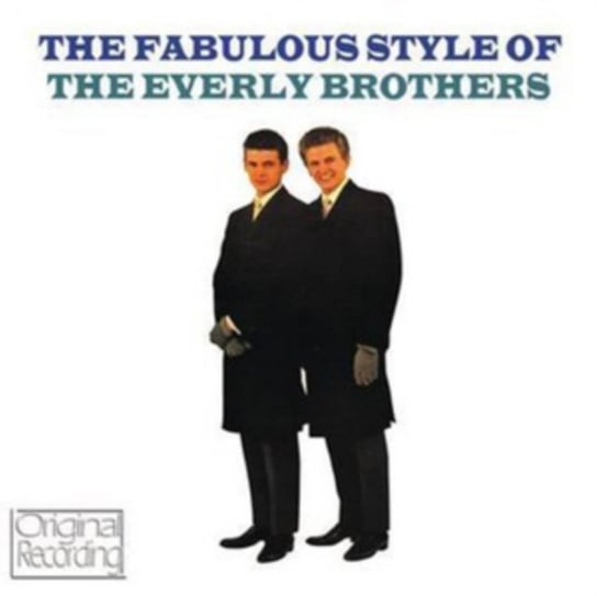 The Fabulous Style Of The Everly Brothers The Everly Brothers