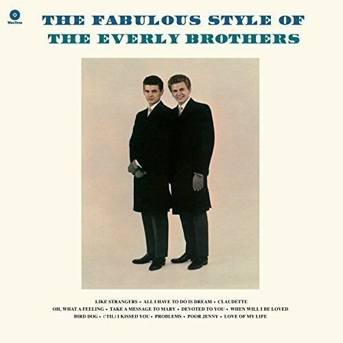 The Fabulous Style, płyta winylowa The Everly Brothers
