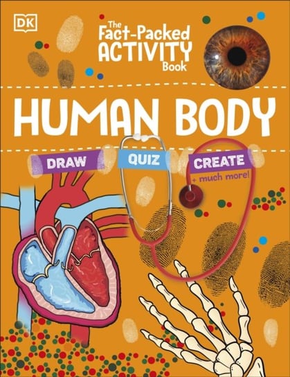 The Fact-Packed Activity Book: Human Body Opracowanie zbiorowe