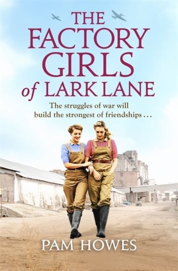 The Factory Girls of Lark Lane. A heartbreaking World War 2 historical novel of loss and love Pam Howes
