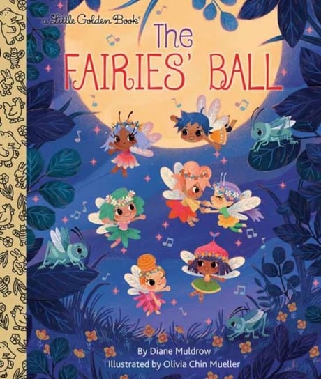The Fairies Ball Muldrow Diane, Olivia Chin Mueller