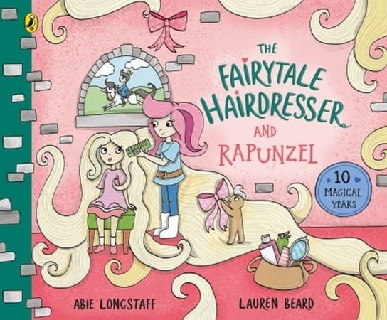 The Fairytale Hairdresser and Rapunzel Longstaff Abie