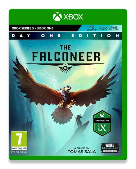 The Falconeer - Day One Edition, Xbox One, Xbox Series X WIRED PRODUCTIONS