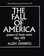 The Fall of America: Poems of These States 1965-1971 Ginsberg Allen