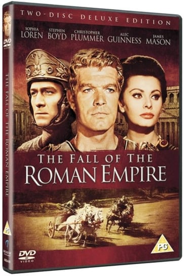 The Fall of the Roman Empire (brak polskiej wersji językowej) Mann Anthony
