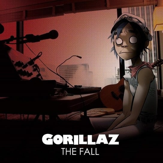 The Fall, płyta winylowa Gorillaz