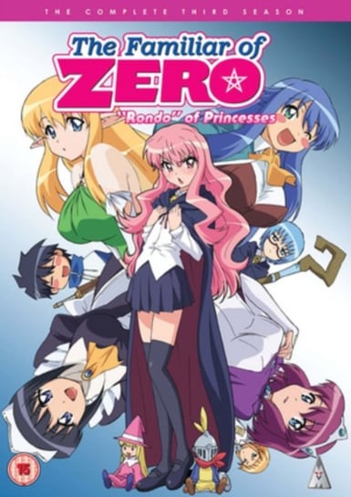 The Familiar of Zero: Series 3 Collection (brak polskiej wersji językowej) Ko Yu