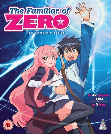The Familiar of Zero: The Complete Series (brak polskiej wersji językowej) Ko Yu