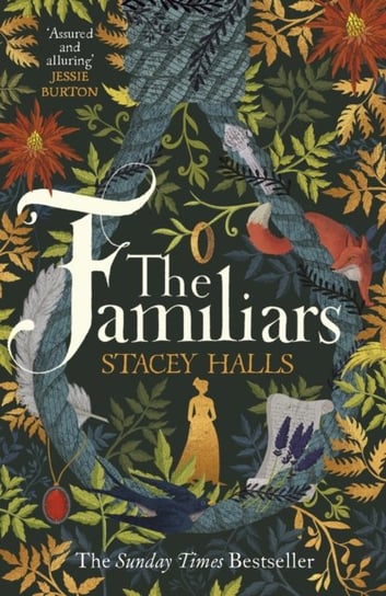 The Familiars. The spellbinding Sunday Times Bestseller and Richard & Judy Book Club Pick Halls Stacey