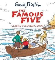 The Famous Five Classic Colouring Book Blyton Enid