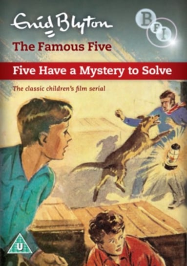 The Famous Five: Five Have a Mystery to Solve (brak polskiej wersji językowej) Morris Ernest