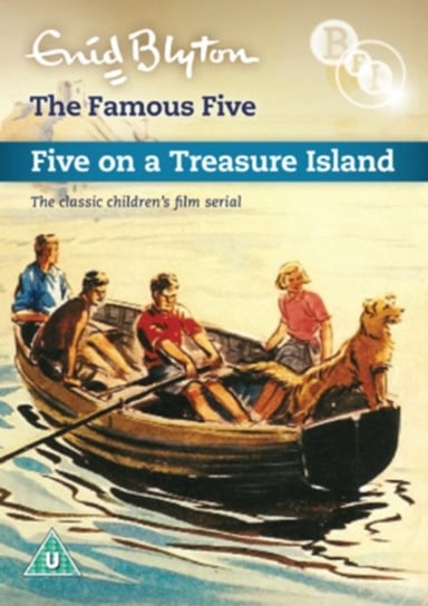 The Famous Five: Five On a Treasure Island (brak polskiej wersji językowej) Landau Gerald