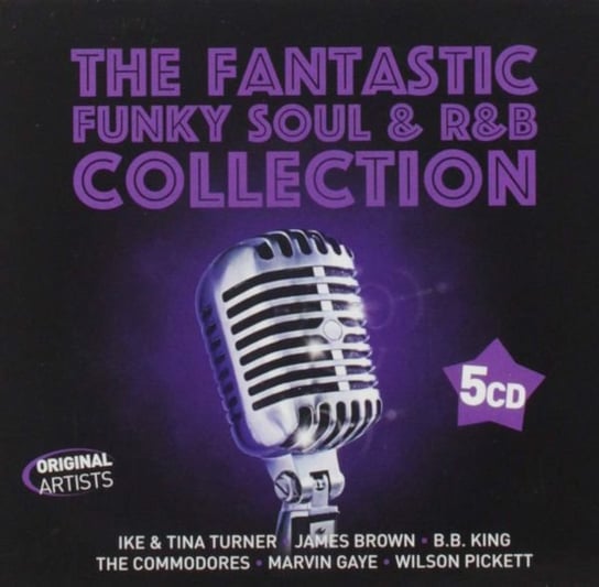 The Fantastic - Funky Soul & R&B Collection Various Artists